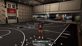 HOW TO CHANGE UR MYCOURT TO THE PENTHOUSE EXECUTIVE SUITE WITHOUT 3 STARS IN NBA 2K22 [upl. by Nedry]