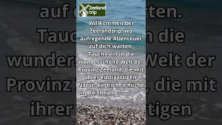 quotGeheimnisse Zeelands enthüllt Diese Sehenswürdigkeiten musst du sehenquot [upl. by Odrareg]