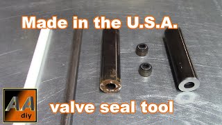 DIY Vortec Valve Seal Installation Tool [upl. by Letnohc718]