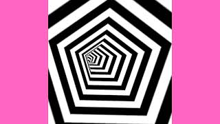 Pentagon tunnel illusion [upl. by Reilamag]