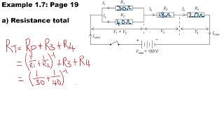 Example 17 A  N4 Electrotechnics [upl. by Ellenehs]