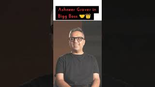 Ashneer Grover in Bigg Boss 🤝👑 biggboss shorts viral ytshorts trending [upl. by Melantha978]