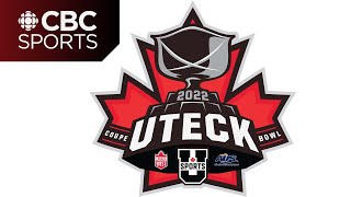 U Sports Uteck Bowl  LIVE  CBC Sports [upl. by Ecertak]