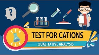 Qualitative Analysis  Test for Cations [upl. by Holden]