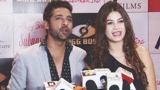 Puneesh Sharma And Bandagi Kalra At Sabyasachi Birthday Party [upl. by Hills]