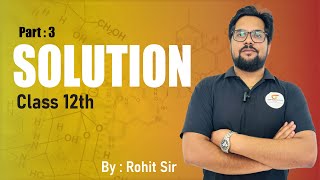 Solutions  Class 12  Colligative properties  RLVP  EBP  DFP  OP [upl. by Tierney]