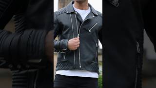 Is this the best leather jacket Boda skins 🖤 mensfashion menfashion menstyle [upl. by Andriana]