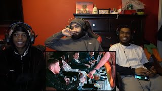 HOW DID WE MISS THIS 🤣😭  AMERICANS REACT TO SIDEMEN DRAGONS DEN SHARK TANK [upl. by Harle143]