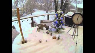 Winter is Coming  Time Lapse Snow  Blizzard 2016 [upl. by Ettenrahs]