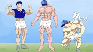 Sport Team Muscle Growth [upl. by Valentia473]