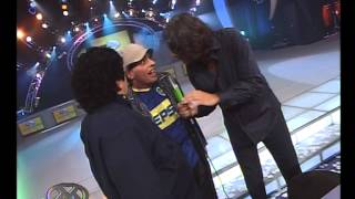 Maradona y la Parodia de Carlitos Tevez  Videomatch [upl. by Rye]