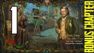 Lets Play  Dark Tales 14  Edgar Allan Poe The Oval Portrait  Bonus Part 1 [upl. by Otsirc]