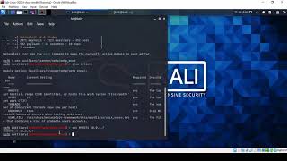 Hacking Metasploitable2 with Kali Linux  Exploiting Port 25 SMTP [upl. by Aplihs]