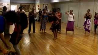 West African Dance at the Global Education Center Nashville [upl. by Ear239]