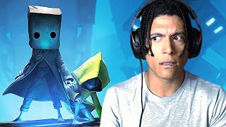 Lusquinha PLAYER nas aventuras do mundo de Little Nightmares 2 Jogo Completo AO VIVO [upl. by Anar934]