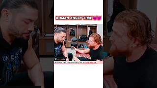 Roman reigns angry time 👿👿 angrymode attitude wwe shorts wwewrestler [upl. by Fleming]