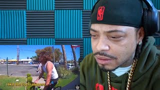 Bro Got Robbed For His Gucci Shoes Then Rode Home Bare Footed  DJ Ghost Reaction [upl. by Yarg]