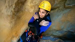 Canyoning Sierra de Guara  Barranco del Formiga [upl. by Attenborough]