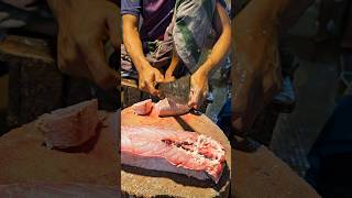 Amazing Mutton Snapper Fish Cutting Skills In Bangladesh Fish Market By Expert Cutter shorts [upl. by Juetta]