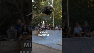 😱 Madars Finds Out How Hard This Gap Milton Martinez Skated Is [upl. by Fransisco]