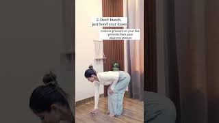 Bad Posture 🤷🏻‍♀️ yogawithkamya bestyogateacher posture exercise yoga yogaathome exercises [upl. by Ivanna]