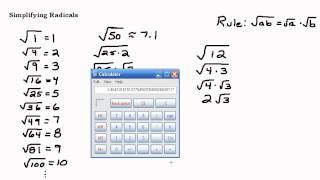 Simplify Square Roots and Cube Roots [upl. by Ahsie]