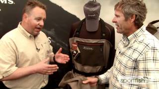 Simms G3 Waders at Sportfish [upl. by Revart]