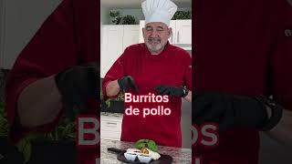 Sorprendentes burritos de pollo caseros [upl. by Galloway538]