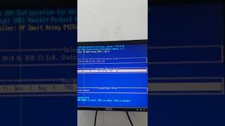 How to Install OS On Hp DL380 Gen8 Server [upl. by Ellerred]