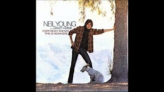 NEIL YOUNG  quotDown By The Riverquot album studio version 1969 [upl. by Hisbe]