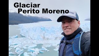 Glaciar Perito Moreno  Calafate  Río Gallegos  argentina patagonia ruta40 [upl. by Areikahs]