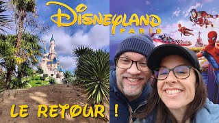 Disneyland Paris le retour  Vlog 1 [upl. by Eixam86]