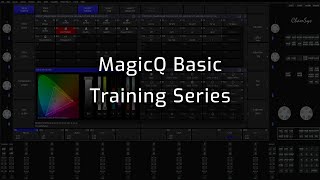 ChamSys MagicQ Basic Training Introduction [upl. by Salomone]