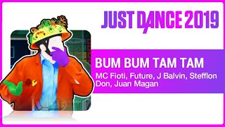 Just Dance 2019 Bum Bum Tam Tam Versão Cientista Maluco [upl. by Motch621]