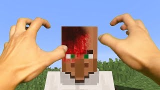 REALISTIC MINECRAFT  ANGRY STEVE [upl. by Ayotal]