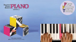 Country Gardens p42  Bastien Piano Basics Level 2  Piano [upl. by Caralie]