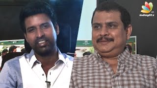 Vishnu Vishal is responsible for all problems  Director Ezhil and Comedy Actor Soori [upl. by Medina]