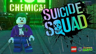 How to make The Joker Jared Leto’s Version  LEGO DC SuperVillains [upl. by Kirsten151]