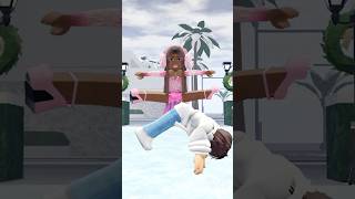 💗 School Love  BFF As Skier She Slipped On My BFs Tongue  🏡 Roblox Story roblox schoollove [upl. by Notsirhc481]