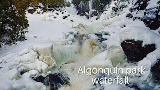 Algonquin Park Waterfall [upl. by Reema207]