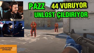 UNLOST VS BERK RİP TEPE CS2 MAÇ PAZ 44 VURDU [upl. by Tychonn]