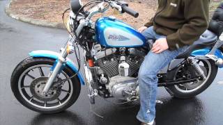 SOLD 1994 HARLEYDAVIDSON 1200 SPORTSTER Dragers 2065339600 [upl. by Niawd]