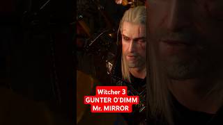 Witcher 3 Geralts Dark Deal with Gaunter ODimm shorts shortsfeed witcher3 gaming [upl. by Nawoj]