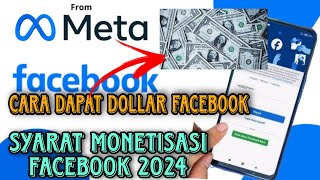 syarat monetisasi facebook profesional 2024 •syarat monetisasi facebook profesional [upl. by Margaretta282]