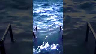 EARRAPE Ocean Background  Meme Fondo Océano Saturado  Mar Instagram earrape meme tiktok [upl. by Surad]