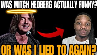 WAS HE A LEGEND MITCH HEDBERG REACTION  FIRST TIME WATCHING [upl. by Llevel]