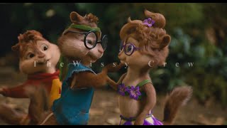 The Chipettes Bad Romance Music Video HD [upl. by Hachmin]