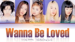 TTMa 티티마 Wanna Be Loved  HanRomEng Lyrics 가사 2000 [upl. by Htebazileyram]