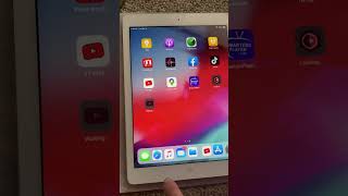 Can’t download the apps on IPad IOS 1257 [upl. by Enahsed209]