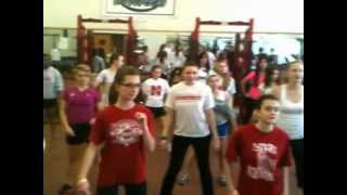 Neshannock PE Zumba Fitness  Britney Spears quot3quot [upl. by Ahsema]